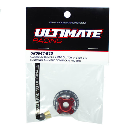 EMBRAGUE ALUMINIO COMPACK 4 PRO B10