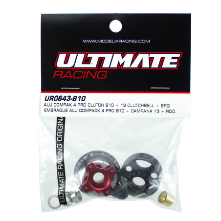 ALU COMPAK 4 PRO CLUTCH B10 w/ Z13 CLUTCH BELL & BEARINGS