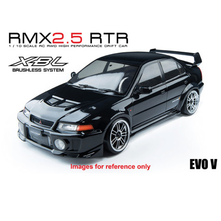 RMX 2.5 RTR EVO V (BLACK) (BRUSHLESS)