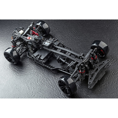 COCHE DRIFT MST RMX 2.5 RWD E30RB ROJO BRILLANTE  BRUSHLESS