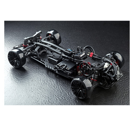 COCHE DRIFT MST RMX 2.5 RWD E30RB ROJO BRILLANTE  BRUSHLESS