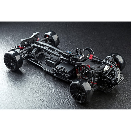 COCHE DRIFT MST RMX 2.5 RWD E30RB ROJO BRILLANTE  BRUSHLESS