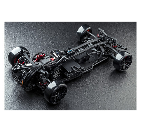 COCHE DRIFT MST RMX 2.5 RWD E30RB ROJO BRILLANTE  BRUSHLESS