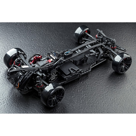 COCHE DRIFT MST RMX 2.5 RWD E30RB ROJO BRILLANTE  BRUSHLESS