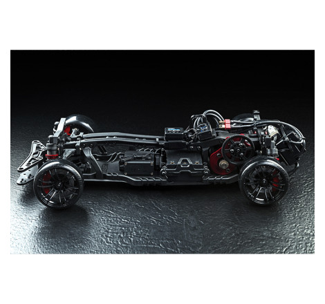 COCHE DRIFT MST RMX 2.5 RWD E30RB ROJO BRILLANTE  BRUSHLESS