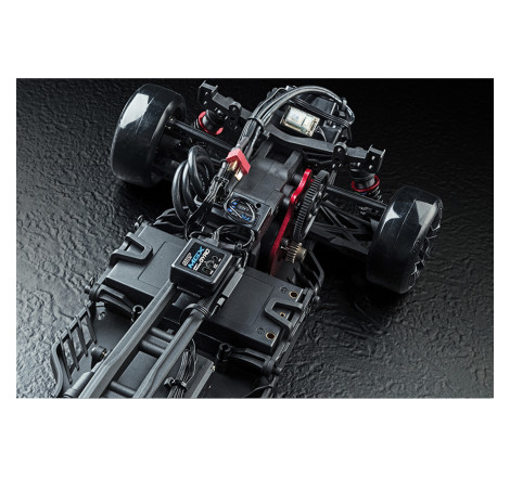 COCHE DRIFT MST RMX 2.5 RWD E30RB ROJO BRILLANTE  BRUSHLESS