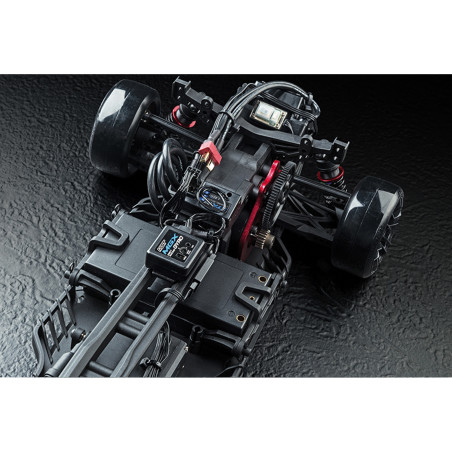 COCHE DRIFT MST RMX 2.5 RWD E30RB ROJO BRILLANTE  BRUSHLESS