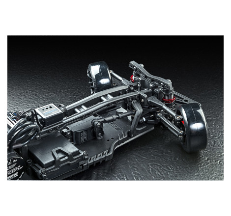 COCHE DRIFT MST RMX 2.5 RWD E30RB ROJO BRILLANTE  BRUSHLESS