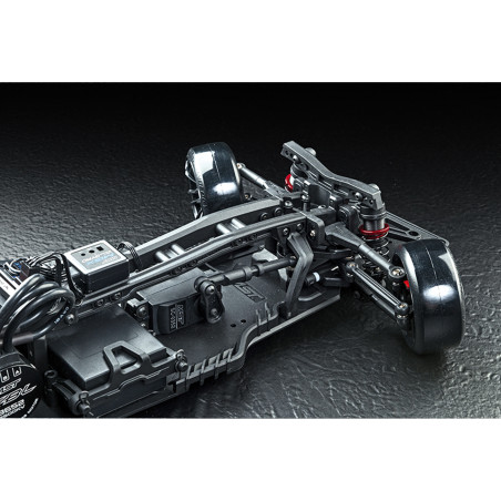 COCHE DRIFT MST RMX 2.5 RWD E30RB ROJO BRILLANTE  BRUSHLESS