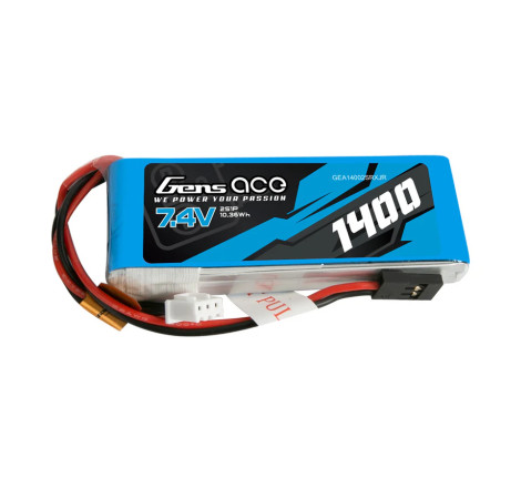 GENS ACE 1400 mha 7.4V 2S1P...