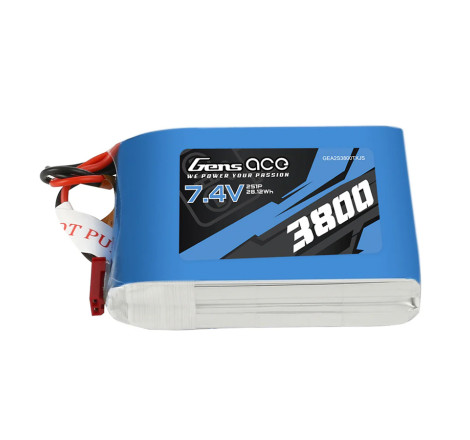 GENS ACE 3800 mha 7.4V 2S1P...