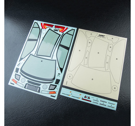 CARRICERIA MST EVO V