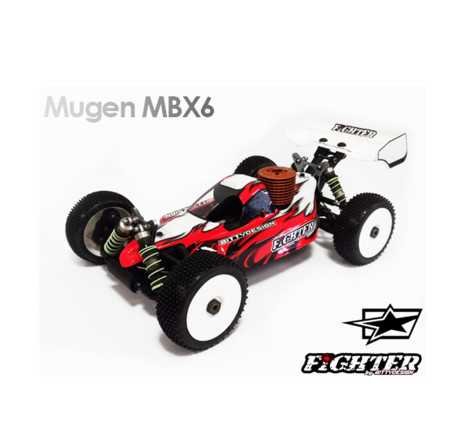 MUGEN MBX6 FIGHTER BUGGY BODY SHELL