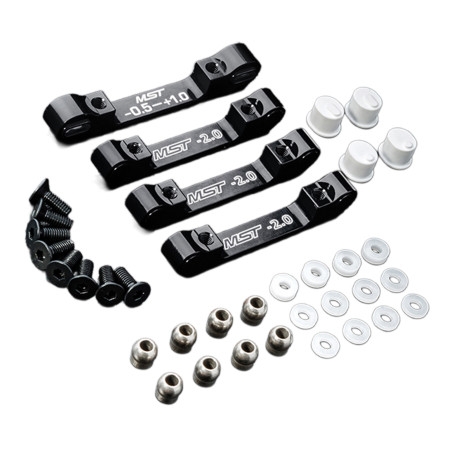 SET CONVERGENCIA ALUNINIO NEGRA RMX