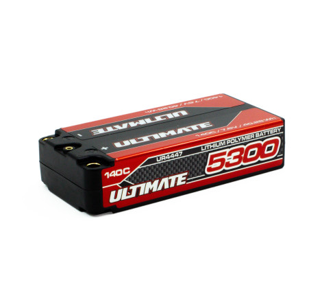 BATERÍA ULTIMATE GRAFENO HV LiPo SHORTY 7.6v. 5300mAh 140C CONEXION 5mm