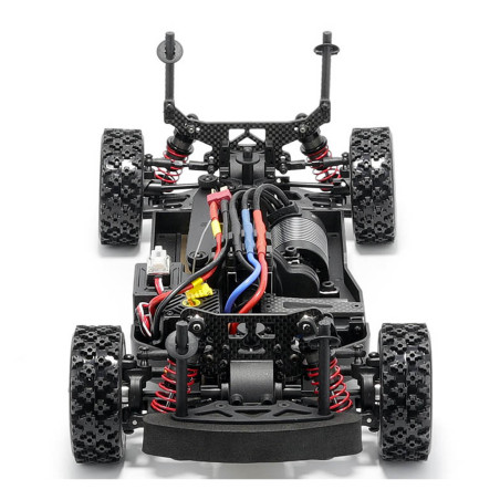 MITSUBISHI EVO DRIFT 4WD RTR 1:10 WATERPROOF BRUSHLESS 60A 3300KW RED HNR9804-R