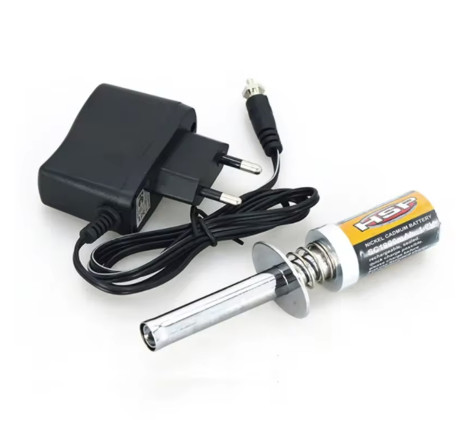 GLOW STARTER W/ 1800mAh BATTERY & CHARGER