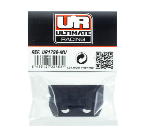 BUMPER DELANTERO MUGEN 1/8 OFF ROAD