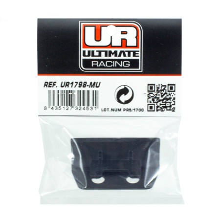 BUMPER DELANTERO MUGEN 1/8 OFF ROAD
