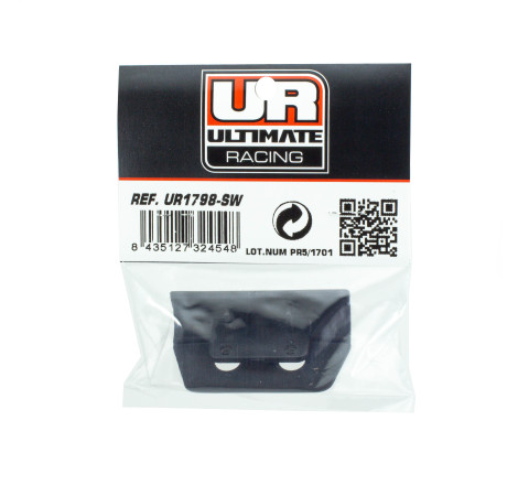 BUMPER DELANTERO SWORKZ 1/8 OFF ROAD