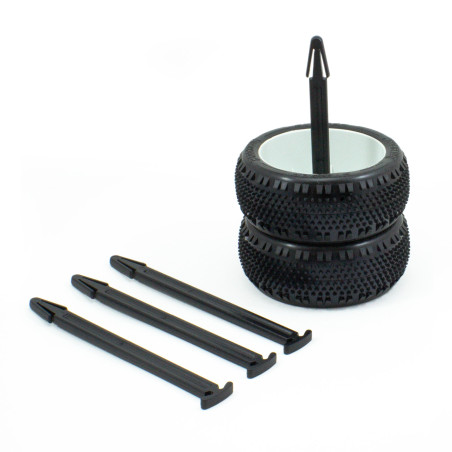 1/8 BUGGY TIRE STICK ORGANIZER (4pcs)