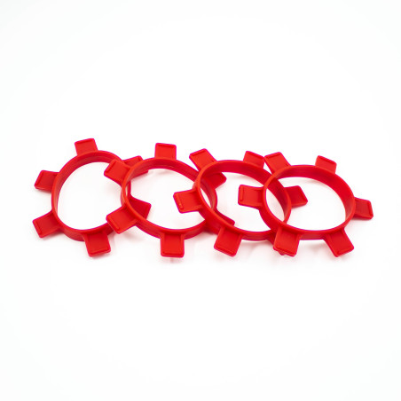 GOMAS PEGADO NEUMATICO 1/10 BUGGY (4u.)