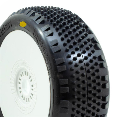 STINGER v4 BUGGY A2 (SOFT) EN LLANTA BLANCA (2pcs.)