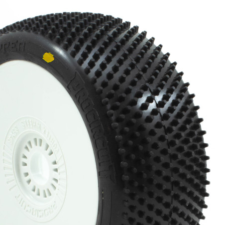 GRASSHOPER v4 BUGGY A2 (SOFT) EN LLANTA BLANCA (2pcs.)