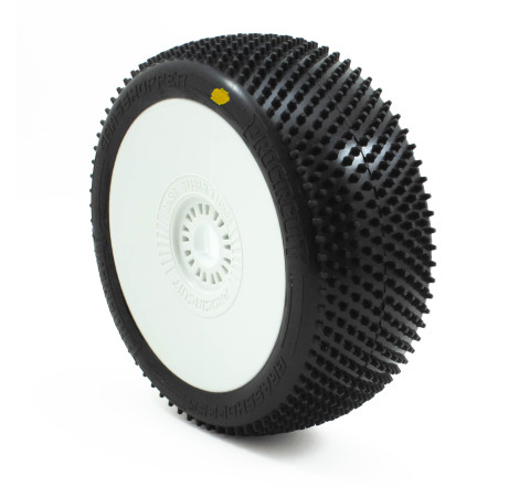GRASSHOPER v4 BUGGY A2 (SOFT) EN LLANTA BLANCA (2pcs.)