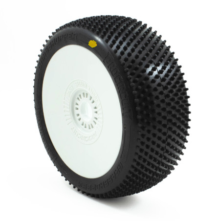 GRASSHOPER v4 BUGGY A2 (SOFT) EN LLANTA BLANCA (2pcs.)