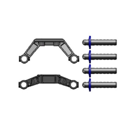 SET SOPORTES CARROCERIA HNRH9901