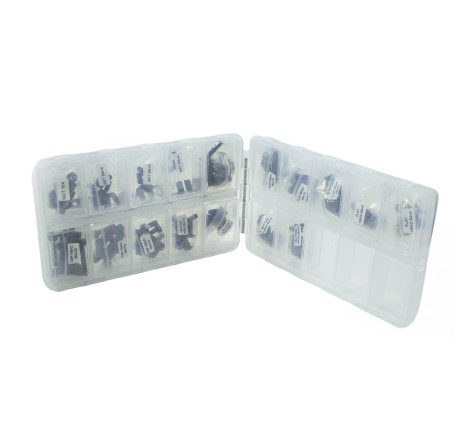 M4 SCREWS SET (170pcs) w/ ULTIMATE DOUBLE-SIDED BOX
