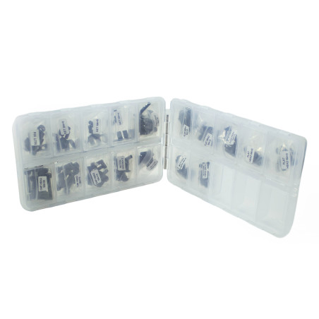M4 SCREWS SET (170pcs) w/ ULTIMATE DOUBLE-SIDED BOX