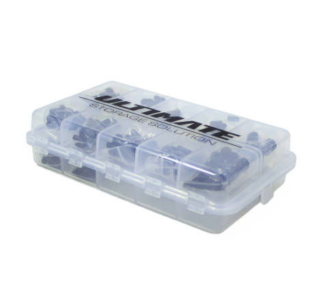 M4 SCREWS SET (170pcs) w/ ULTIMATE DOUBLE-SIDED BOX