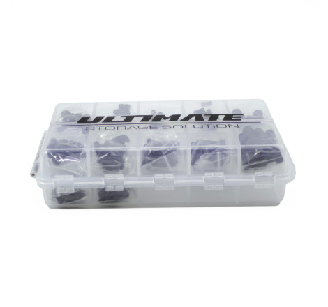 M4 SCREWS SET (170pcs) w/ ULTIMATE DOUBLE-SIDED BOX
