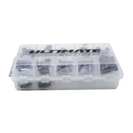 M4 SCREWS SET (170pcs) w/ ULTIMATE DOUBLE-SIDED BOX