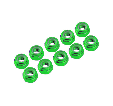 AUTOBLOCANTE ALU. M4 VERDE...