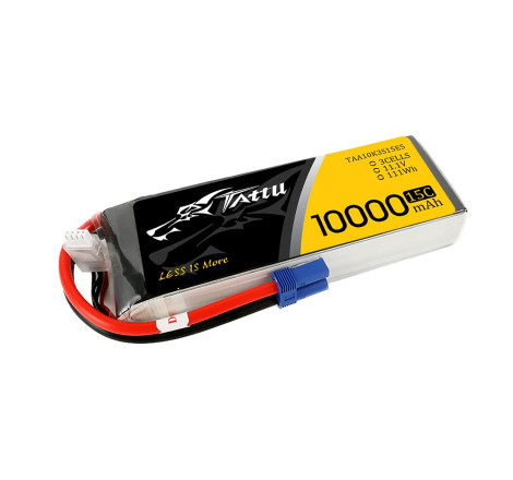 TATTU 10000 mha 11.1V 3S1P...