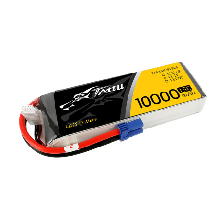TATTU 10000 mha 11.1V 3S1P 15C EC5 TAA10K3S15E5