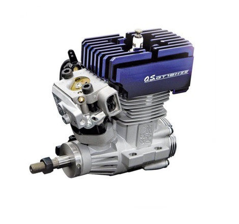 OS GT15-HZ II 2ST GLOW HELICOPTER WITH POWERBOOST PIPE 15HZ