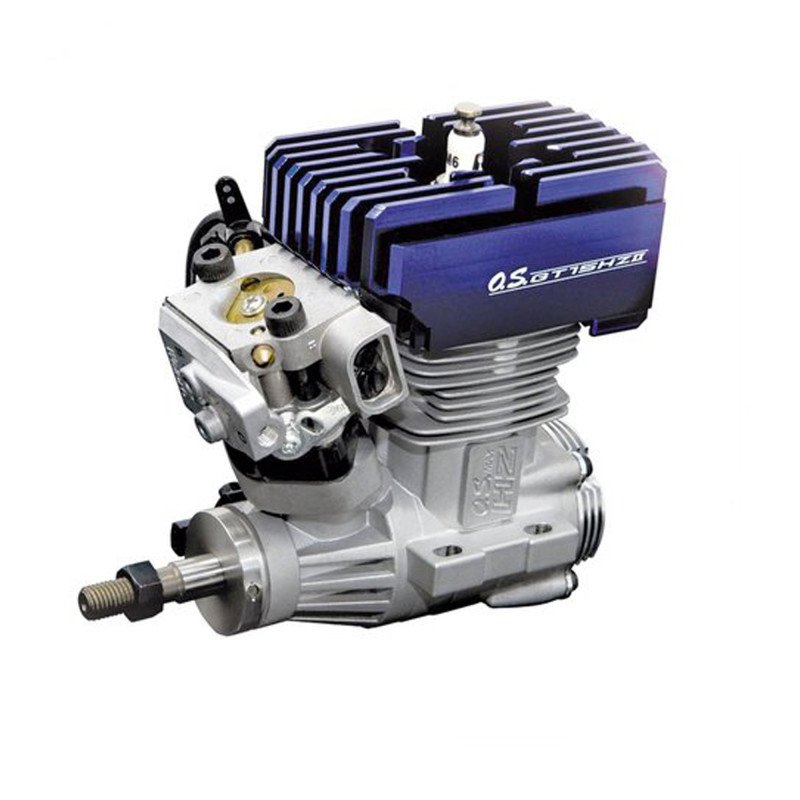 O.S. ENGINES - COMBO MOTOR OS GT15HZ II HELICOPTERO 2T GLOW CON