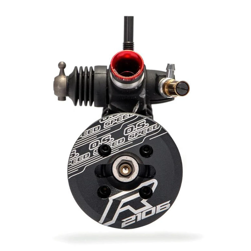 O.S. ENGINES - COMBO MOTOR OS SPEED R2106 CON TR03 (EFRA 2196) +