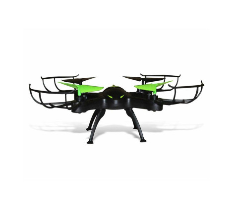 2.4G 4CH RC QUADCOPTER  RTF WITH ALTITUDE HOLD 38CM GREEN - LHX43