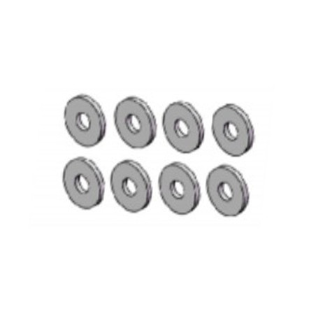 ARANDELA VASTAGO AMORTIGUADOR 2,7*6*0,5 (8u.) H9901