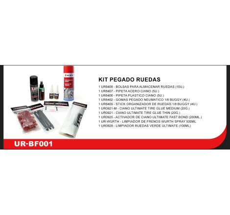 KIT PEGADO RUEDAS