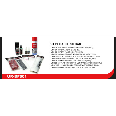 KIT PEGADO RUEDAS