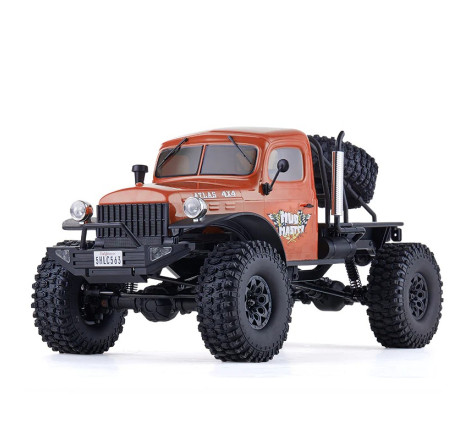 FMS 1:10 ATLAS 4X4 RS ORANGE