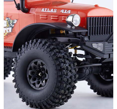 FMS 1:10 ATLAS 4X4 RS ORANGE