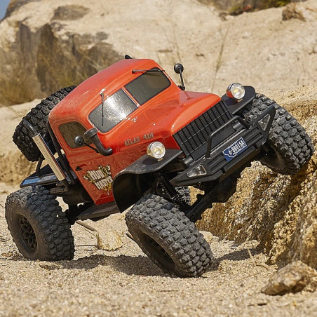 FMS 1:10 ATLAS 4X4 RS ORANGE