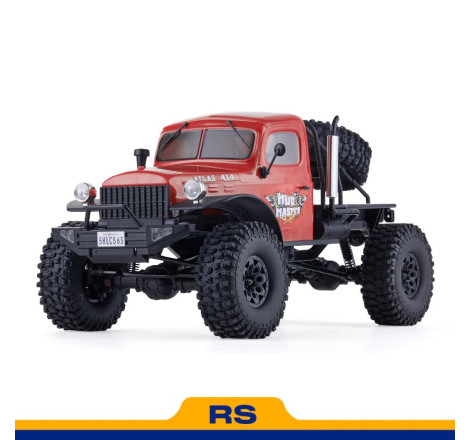 FMS 1:10 ATLAS 4X4 RS ORANGE